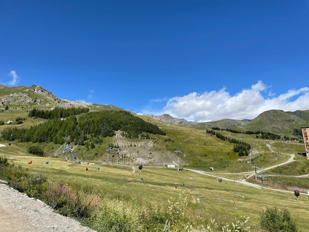 Orcieres - Studio Au Pieds Des Pistes Ngoại thất bức ảnh
